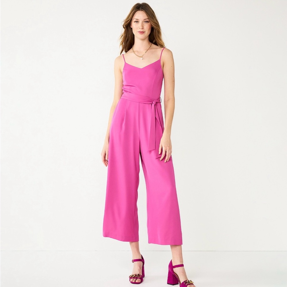 NWT Nine West Wide Leg Jumpsuit